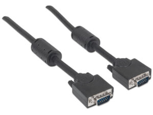 Cavo Monitor Svga M/M con ferrite da 1,8 m