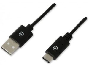 Cavo HiSpeed USB A Maschio / USB-C Maschio 2m Nero