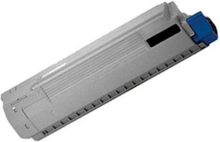 Toner Laser Compatibile Oki C810 44059108 Nero
