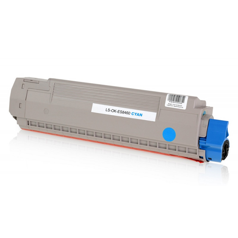 Toner Laser Comp Rig Oki C810 44059107 Ciano